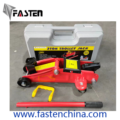 HYDRAULIC FLOOR JACK 2 TON(5.5kg)pvc