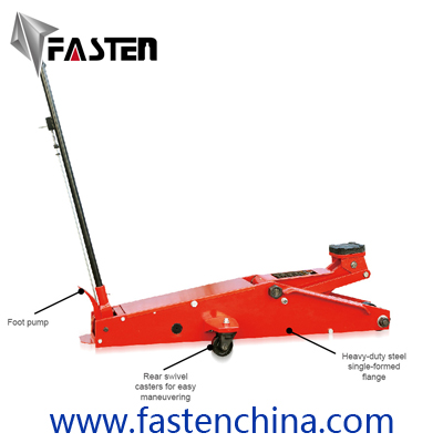 LONG HEAVY DUTY HYDRAULIC FLOOR JACK 2TO