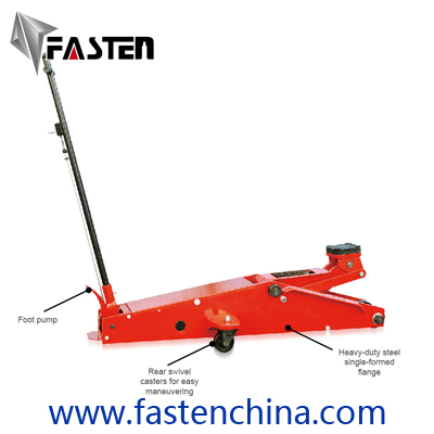 LONG HEAVY DUTY HYDRAULIC FLOOR JACK 15T